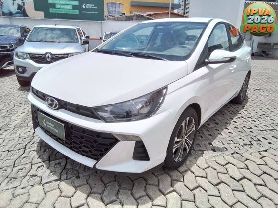 HYUNDAI HB20S 1.0 TGDI FLEX COMFORT PLUS AUTOMÁTICO HYUNDAI HB20S 1.0 TGDI FLEX COMFORT PLUS AUTOMÁTICO